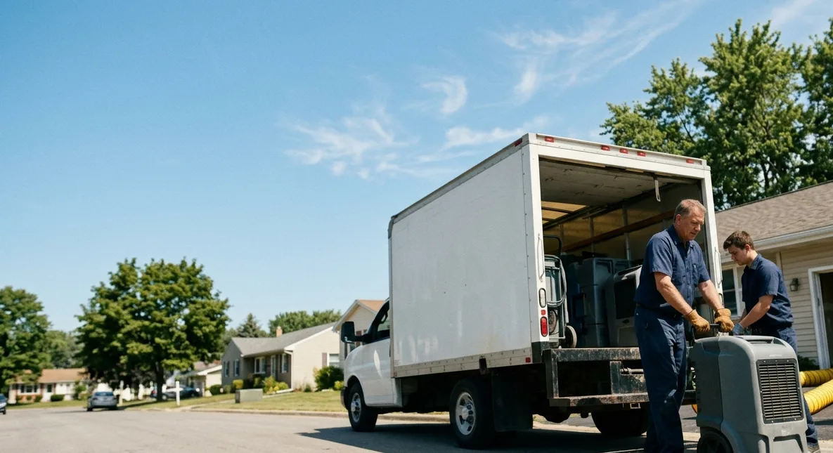 Water Damage Cleanup in Springfield, MO near me